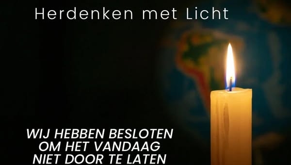 Herdenken met Licht afgelast